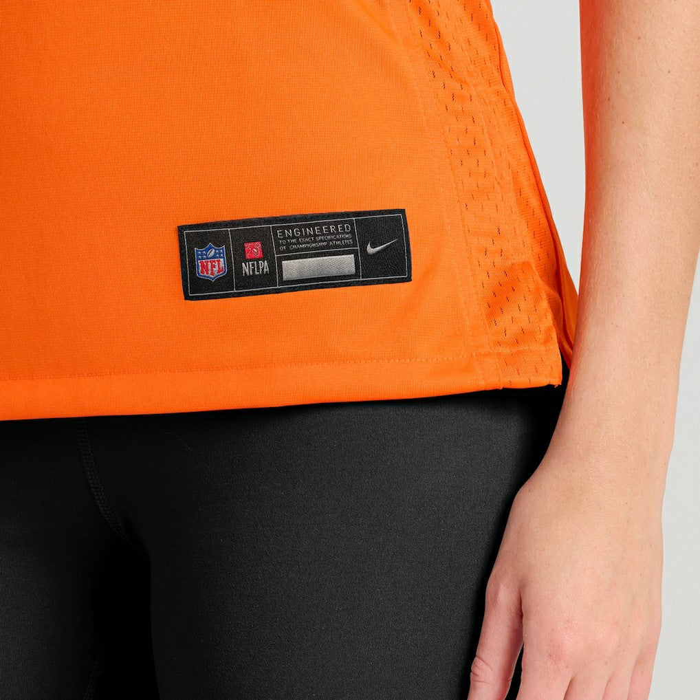 Denver Broncos Women's #1 Mom Game Jersey - Orange Jerseys