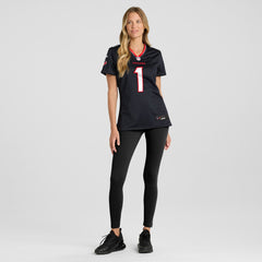 Houston Texans Women's #1 Mom Game Jersey - Navy Jerseys