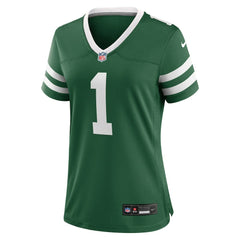 New York Jets Women's #1 Mom Game Jersey - Legacy Green Jerseys