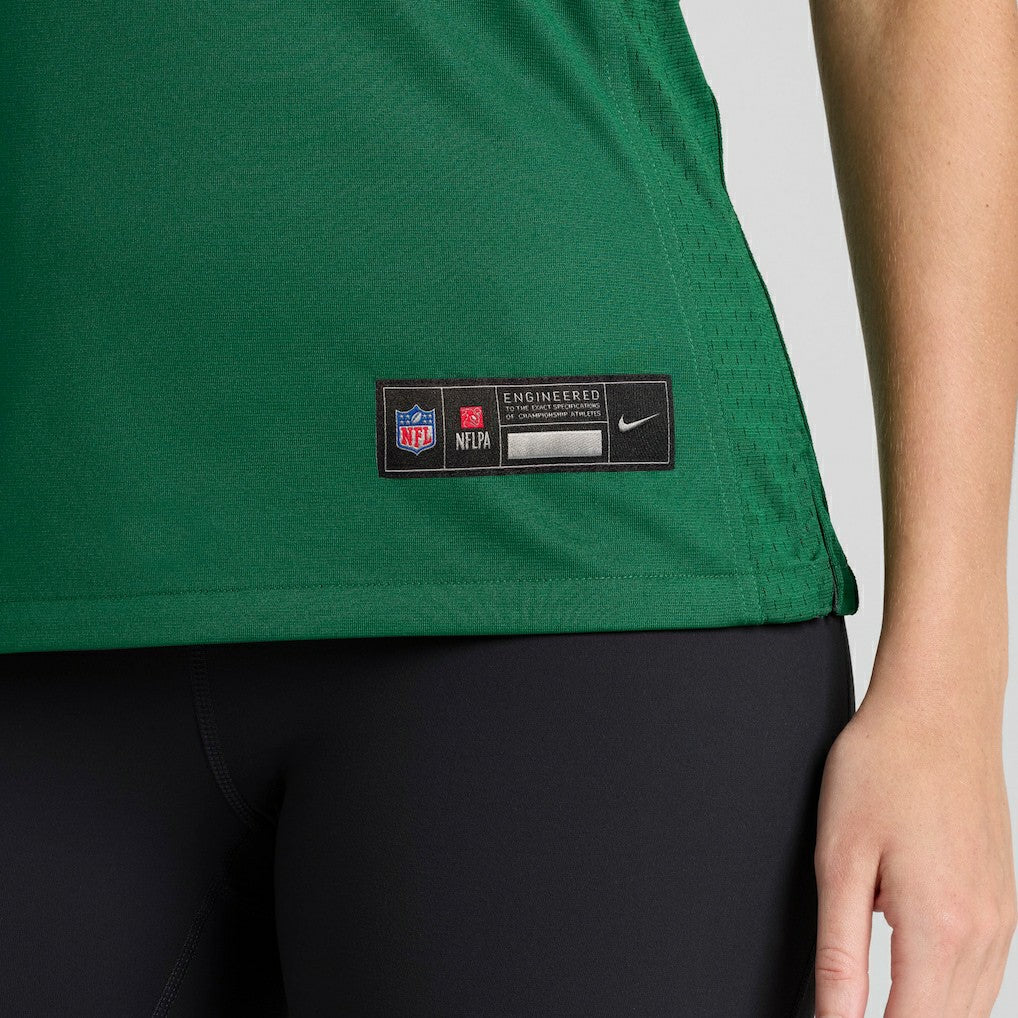 New York Jets Women's #1 Mom Game Jersey - Legacy Green Jerseys