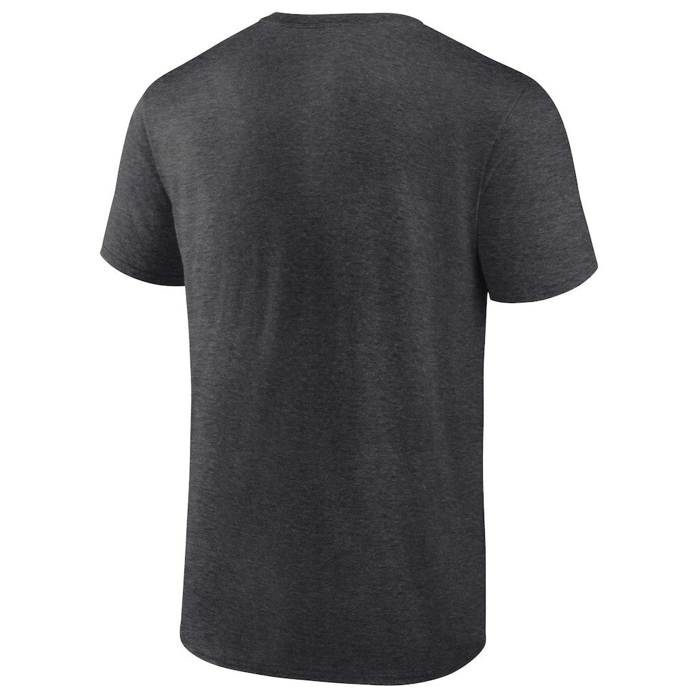 Boston Celtics 2024 Eastern Conference Champions Full Court Trap T-Shirt Heather Charcoal - Fanatics