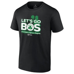 Boston Celtics 2024 Eastern Conference Champions Layup Drill T-Shirt Black - Fanatics