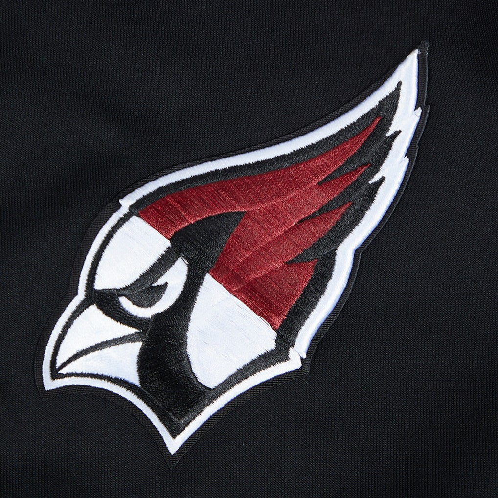 Arizona Cardinals Pro Standard Women's Split Logo Full-Zip Hoodie - Black Hoodies