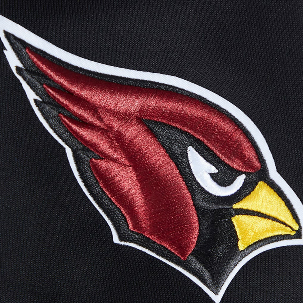 Arizona Cardinals Pro Standard Women's Split Logo Full-Zip Hoodie - Black Hoodies