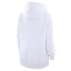 Green Bay Packers G-III 4Her by Carl Banks Women's Team Logo Graphic Fleece Tri-Blend Pullover Hoodie - White Hoodies