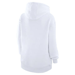 Kansas City Chiefs G-III 4Her by Carl Banks Women's Team Logo Graphic Fleece Tri-Blend Pullover Hoodie - White Hoodies