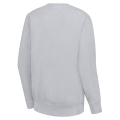 Seattle Kraken G-III 4Her by Carl Banks Women's Team Logo Tri-Blend Fleece Pullover Sweatshirt - Heather Gray | US 201612644