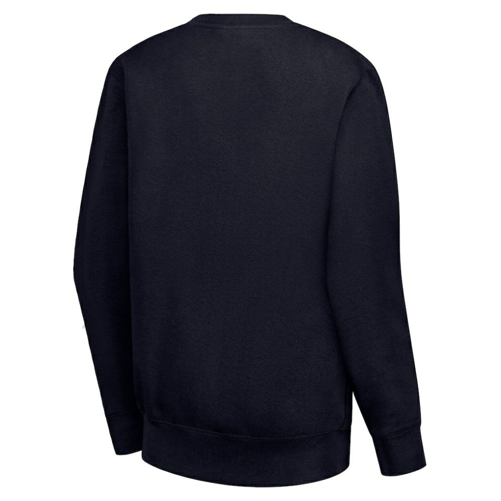 Nashville Predators G-III 4Her by Carl Banks Women's Team Logo Tri-Blend Fleece Pullover Sweatshirt - Navy | US 201612689