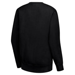 Minnesota Wild G-III 4Her by Carl Banks Women's Team Logo Tri-Blend Fleece Pullover Sweatshirt - Black | US 201612720