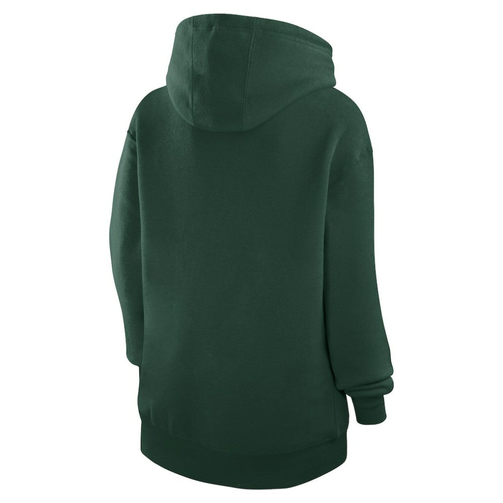 Dallas Stars G-III 4Her by Carl Banks Women's Team Logo Tri-Blend Fleece Pullover Hoodie - Olive | US 201612815