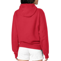 Carolina Hurricanes G-III 4Her by Carl Banks Women's Team Logo Tri-Blend Fleece Pullover Hoodie - Red | US 201612822