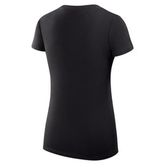 New Jersey Devils G-III 4Her by Carl Banks Women's Super-Slim Fit Lightweight Team Logo Graphic V-Neck T-Shirt - Black | US 201612957