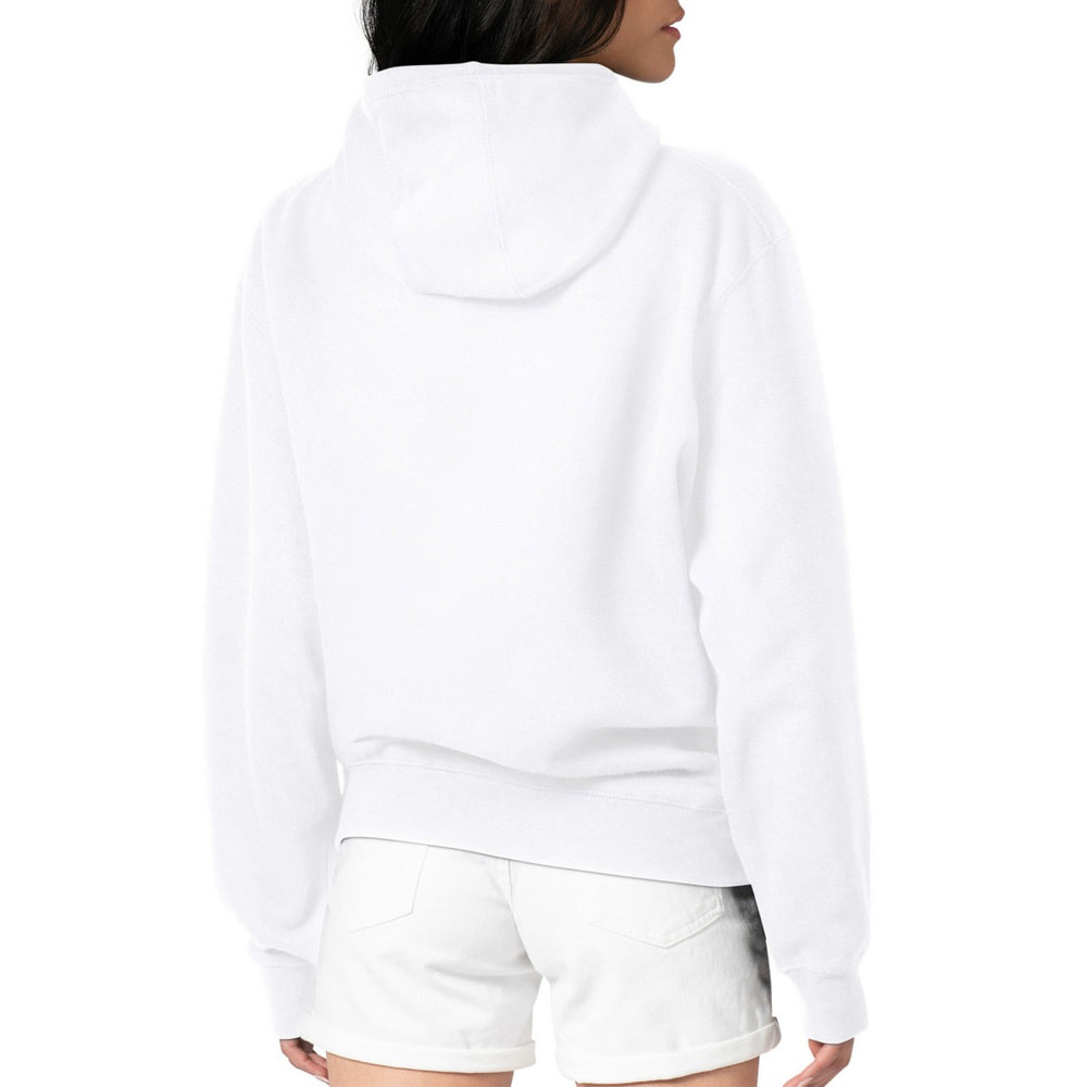 Milwaukee Bucks G-III 4Her by Carl Banks Women's Graphic Fleece Pullover Hoodie White