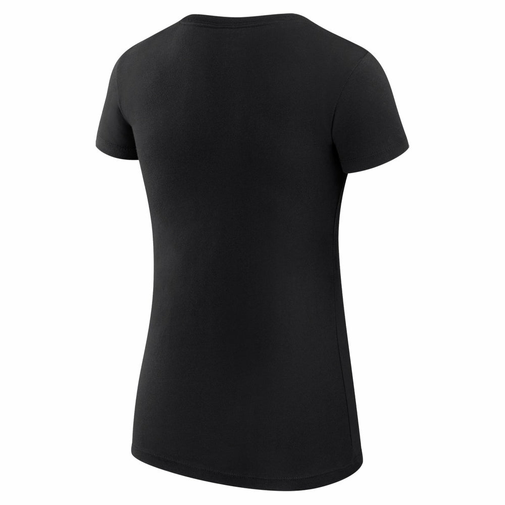 Phoenix Suns G-III 4Her by Carl Banks Women's Super-Slim Fit Lightweight Team Logo T-Shirt Black outlet
