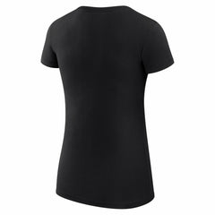 Phoenix Suns G-III 4Her by Carl Banks Women's Super-Slim Fit Lightweight Team Logo T-Shirt Black outlet