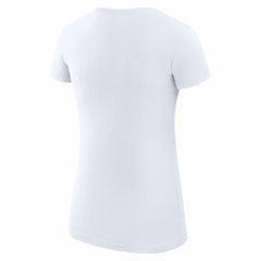 Oklahoma City Thunder G-III 4Her by Carl Banks Women's Super-Slim Fit Lightweight Team Logo T-Shirt White