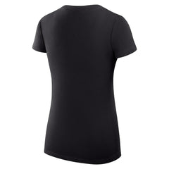 Boston Celtics G-III 4Her by Carl Banks Women's Super-Slim Fit Lightweight Team Logo V-Neck T-Shirt Black