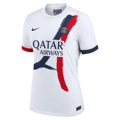 Paris Saint-Germain Women's 2024/25 Away Replica Jersey White - Nike discount