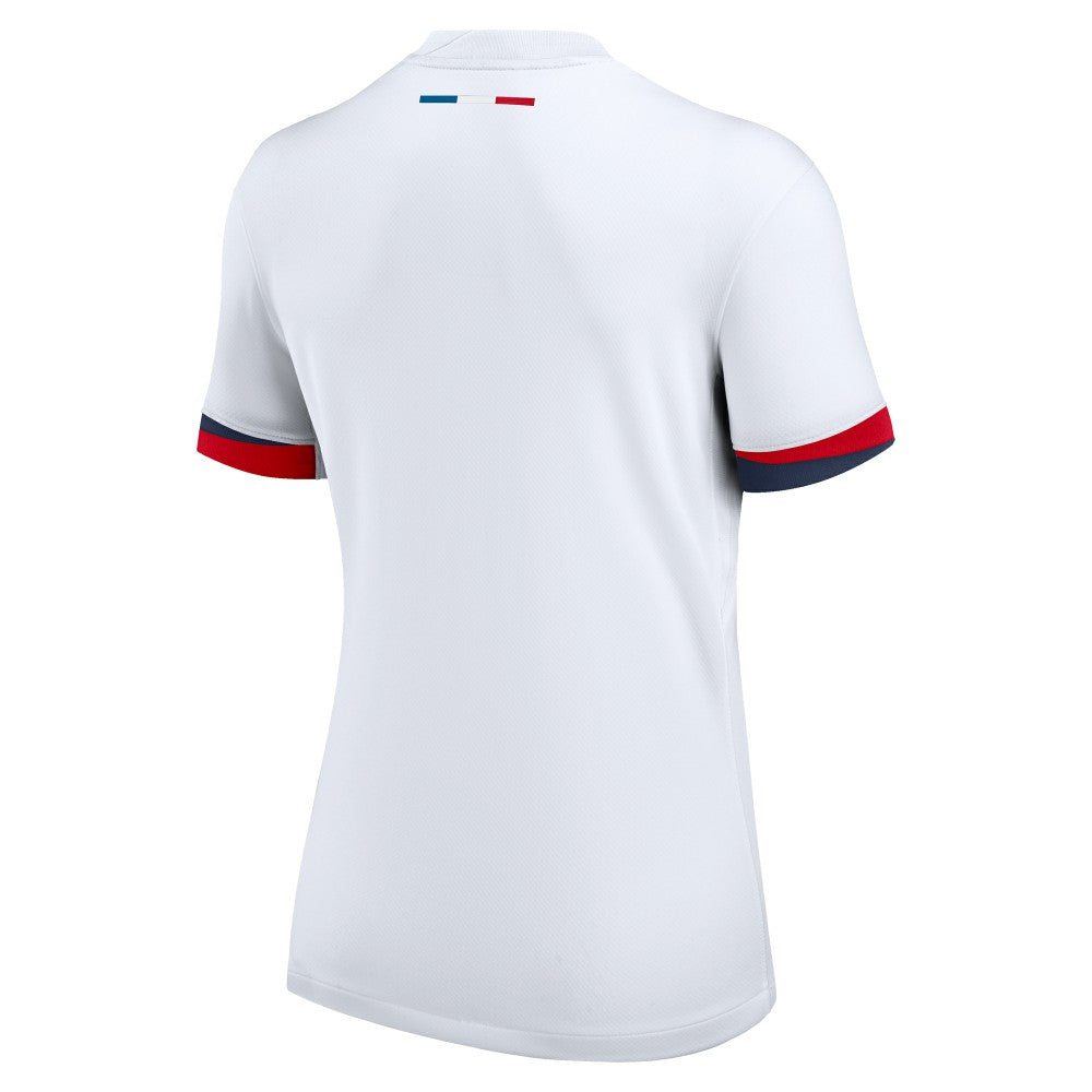 Paris Saint-Germain Women's 2024/25 Away Replica Jersey White - Nike discount