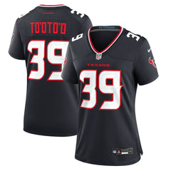 Henry To'oto'o Houston Texans Women's Team Game Jersey - Navy Jerseys