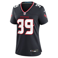 Henry To'oto'o Houston Texans Women's Team Game Jersey - Navy Jerseys