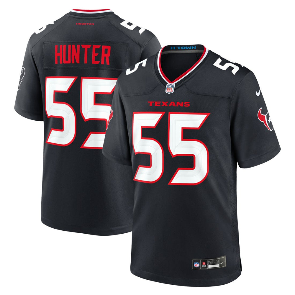 Danielle Hunter Houston Texans Team Game Jersey - Navy Jerseys