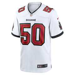 Vita Vea Tampa Bay Buccaneers White Game Jersey - White Jerseys