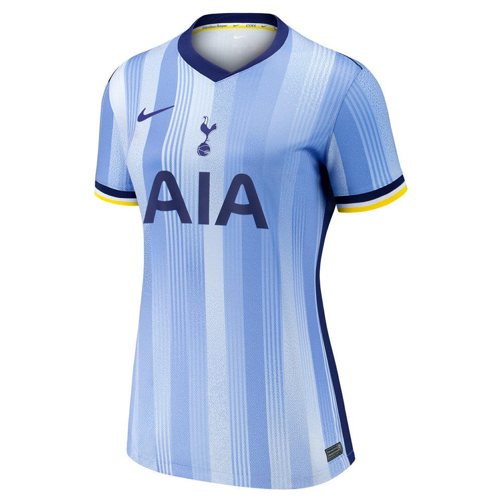 Tottenham Hotspur Women's 2024/25 Away Replica Custom Jersey Blue - Nike for sale
