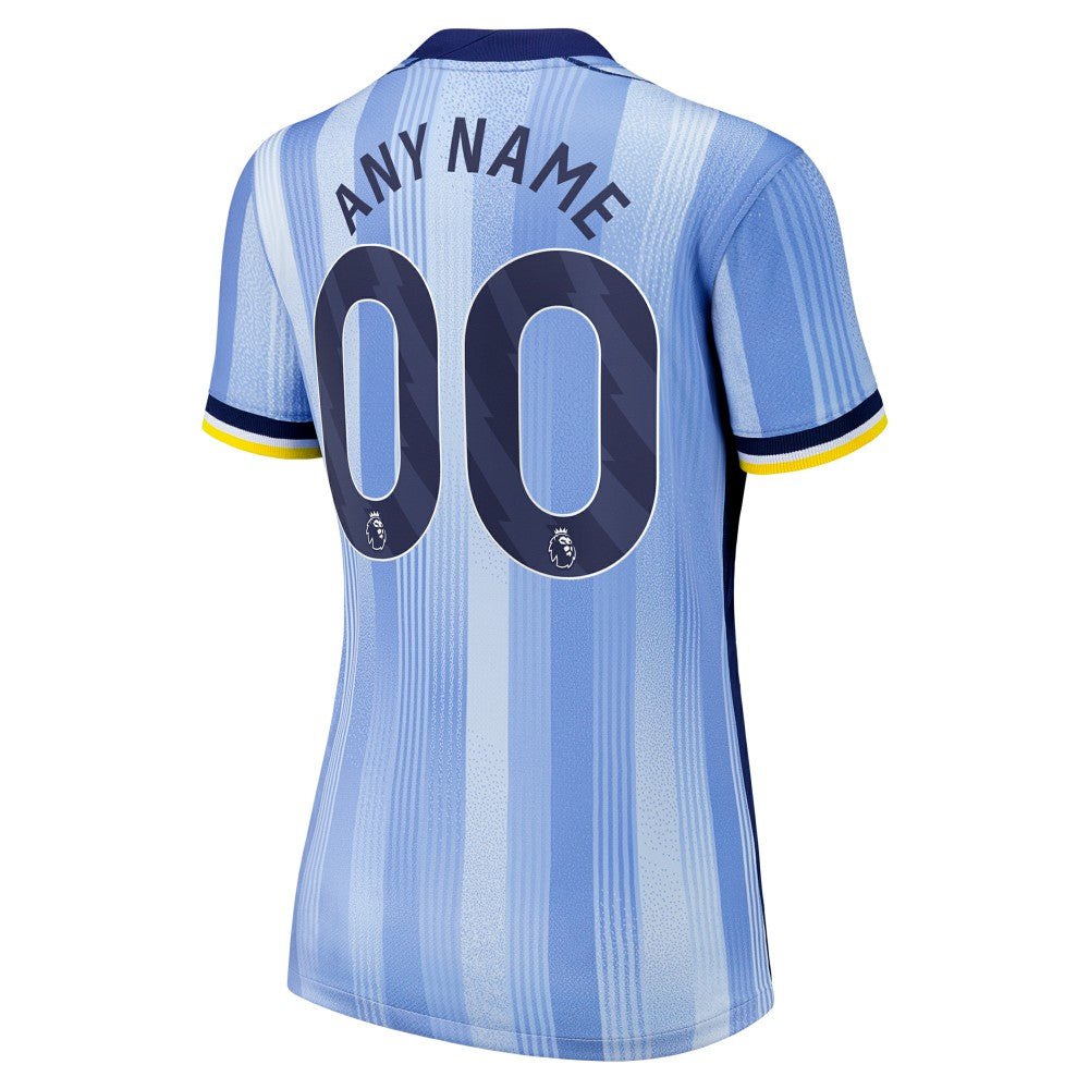 Tottenham Hotspur Women's 2024/25 Away Replica Custom Jersey Blue - Nike for sale