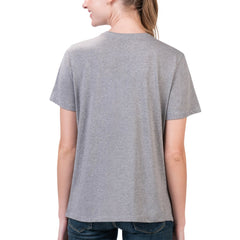 Houston Texans G-III 4Her by Carl Banks Women's Super-Slim Fit Lightweight H-Town T-Shirt - Heather Gray T-shirts