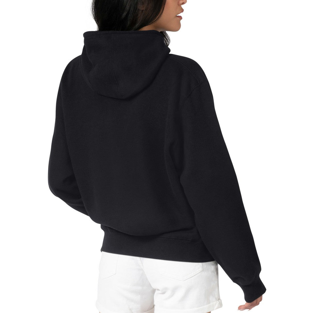 Houston Texans G-III 4Her by Carl Banks Women's H-Town Fleece Pullover Hoodie - Black Hoodies