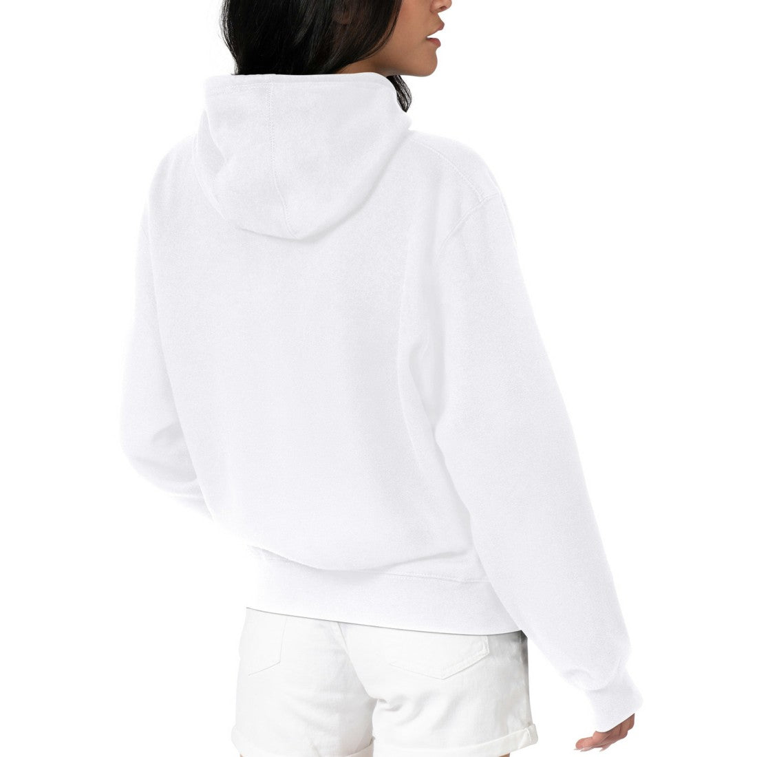 Houston Texans G-III 4Her by Carl Banks Women's H-Town Fleece Pullover Hoodie - White Hoodies