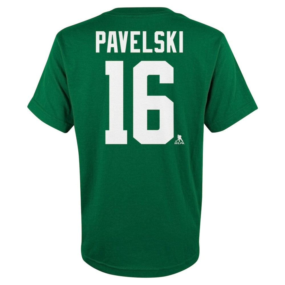 Joe Pavelski Dallas Stars Youth Player Name & Number T-Shirt - Kelly Green | US 201621683