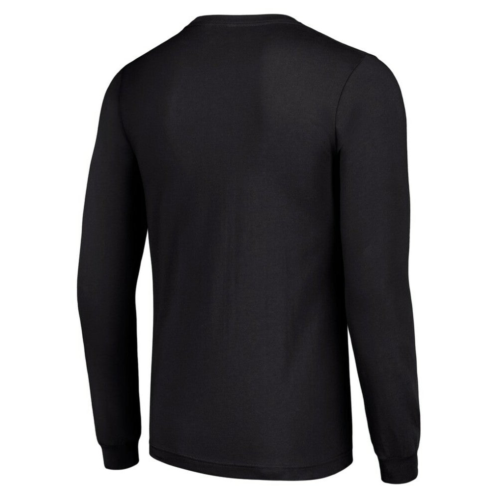 Pittsburgh Penguins Starter Shield Long Sleeve Graphic T-Shirt - Black | US 201622135