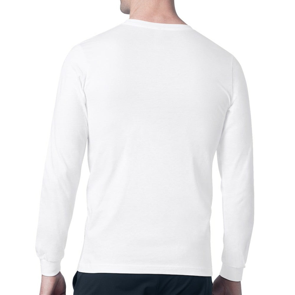 Columbus Blue Jackets Starter Shield Long Sleeve Graphic T-Shirt - White | US 201622172