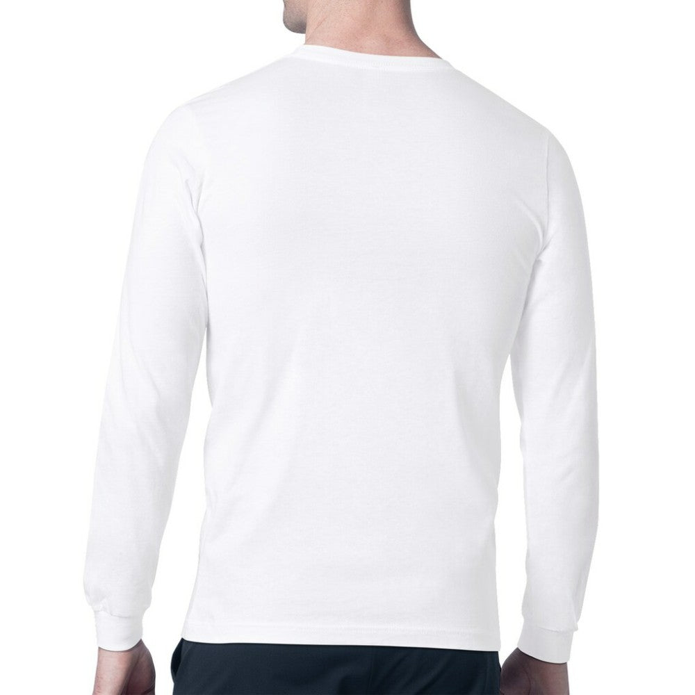 Detroit Red Wings Starter Shield Long Sleeve Graphic T-Shirt - White | US 201622174