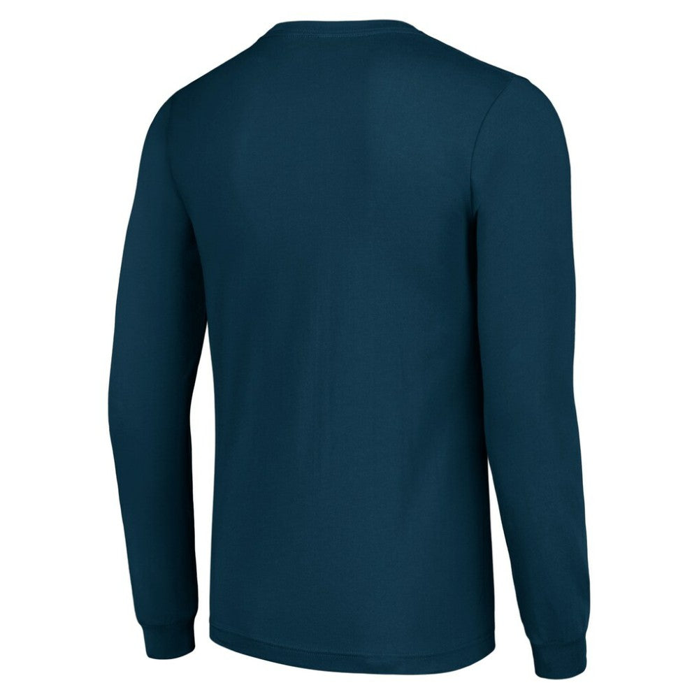 Toronto Maple Leafs Starter Shield Long Sleeve Graphic T-Shirt - Navy | US 201622212