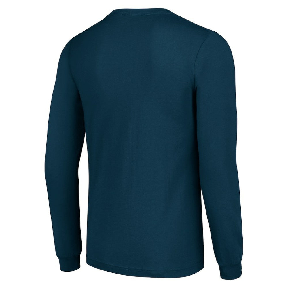 Florida Panthers Starter Shield Long Sleeve Graphic T-Shirt - Navy | US 201622223