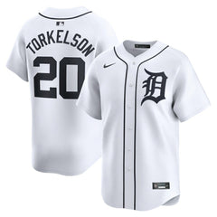 Spencer Torkelson Detroit Tigers Nike Youth Home Limited Player Jersey - White Jerseys