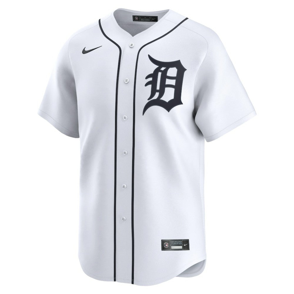 Spencer Torkelson Detroit Tigers Nike Youth Home Limited Player Jersey - White Jerseys