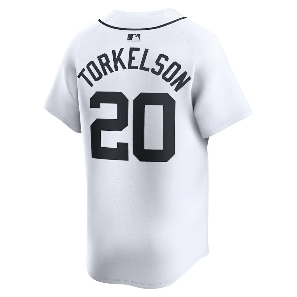 Spencer Torkelson Detroit Tigers Nike Youth Home Limited Player Jersey - White Jerseys
