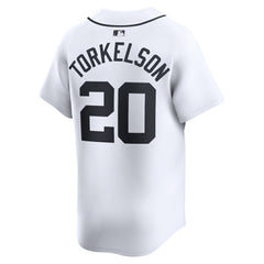 Spencer Torkelson Detroit Tigers Nike Youth Home Limited Player Jersey - White Jerseys
