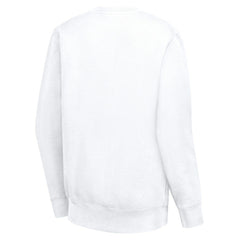 New Jersey Devils G-III 4Her by Carl Banks Women's Collage Graphic Fleece Long Sleeve Pullover Sweatshirt - White | US 201622741