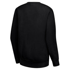 Philadelphia Flyers G-III 4Her by Carl Banks Women's Collage Graphic Fleece Long Sleeve Pullover Sweatshirt - Black | US 201622791