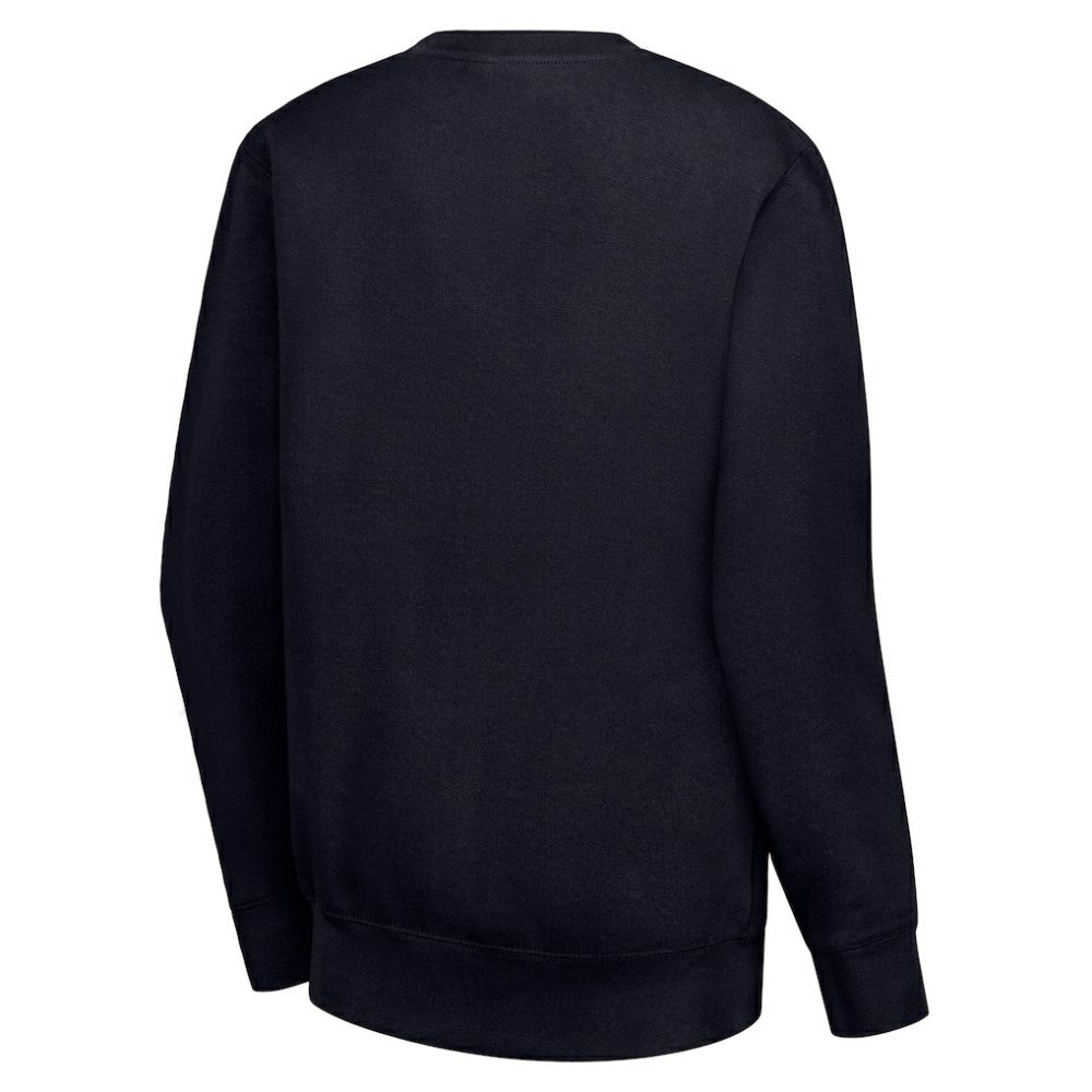 Washington Capitals G-III 4Her by Carl Banks Women's Collage Graphic Fleece Long Sleeve Pullover Sweatshirt - Navy | US 201622815