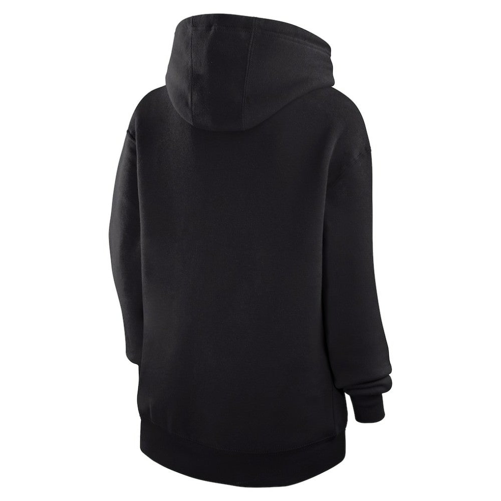 Anaheim Ducks G-III 4Her by Carl Banks Women's Collage Team Graphic Tri-Blend Fleece Pullover Hoodie - Black | US 201622881