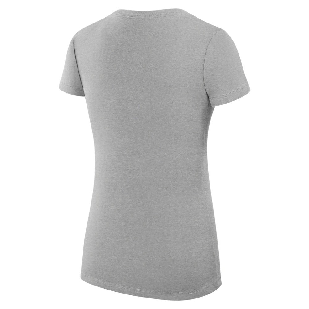 Florida Panthers G-III 4Her by Carl Banks Women's Super-Slim Fit Lightweight Collage Team Graphic T-Shirt - Heather Gray | US 201623080