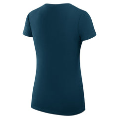 Tampa Bay Lightning G-III 4Her by Carl Banks Women's Super-Slim Fit Lightweight Collage Team Graphic T-Shirt - Blue | US 201623098