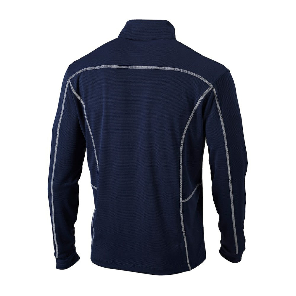 Chicago White Sox Columbia Cooperstown Collection Omni-Wick Shotgun Quarter-Zip Top - Navy Tops