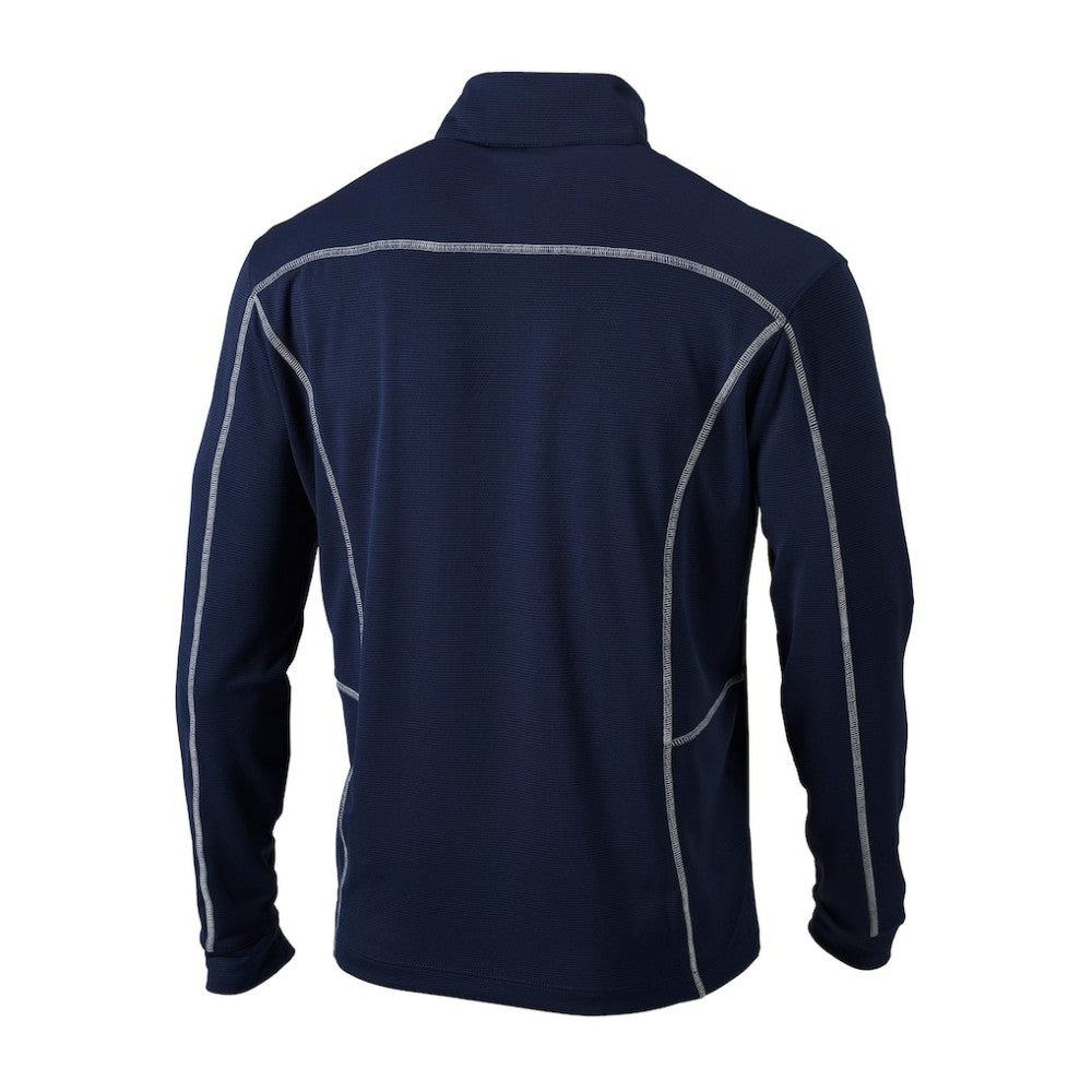 Houston Astros Columbia Cooperstown Collection Omni-Wick Shotgun Quarter-Zip Top - Navy Tops